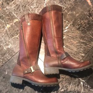 Earth Origins Brown Leather